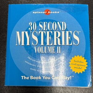30 Second Mysteries Volume II Book